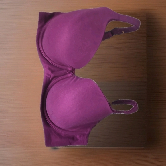 Victoria's Secret Other - ☕️VICTORIA'S SECRET LINED DEMI / DEMI DOUBLE UNDERWIRE BRA SIZE 36DD